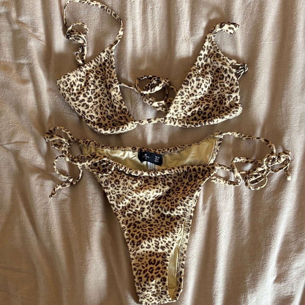 Thrills Leopard Print Bikini